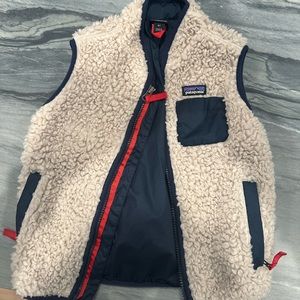 Patagonia Toddler Sherpa Vest - so cute!